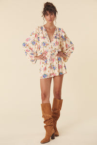 Solstice Romper // Cream