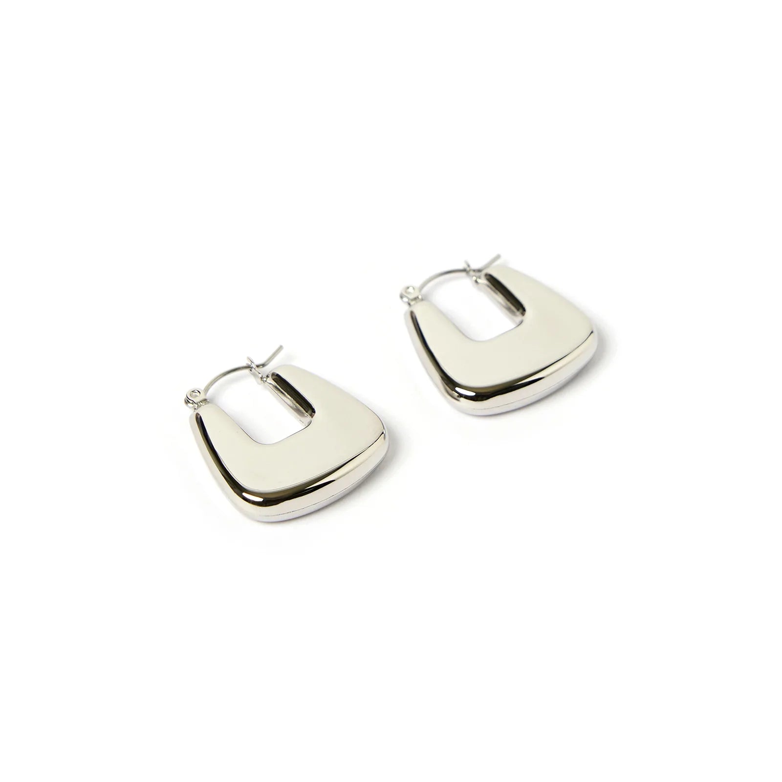 Aya Silver Earrings