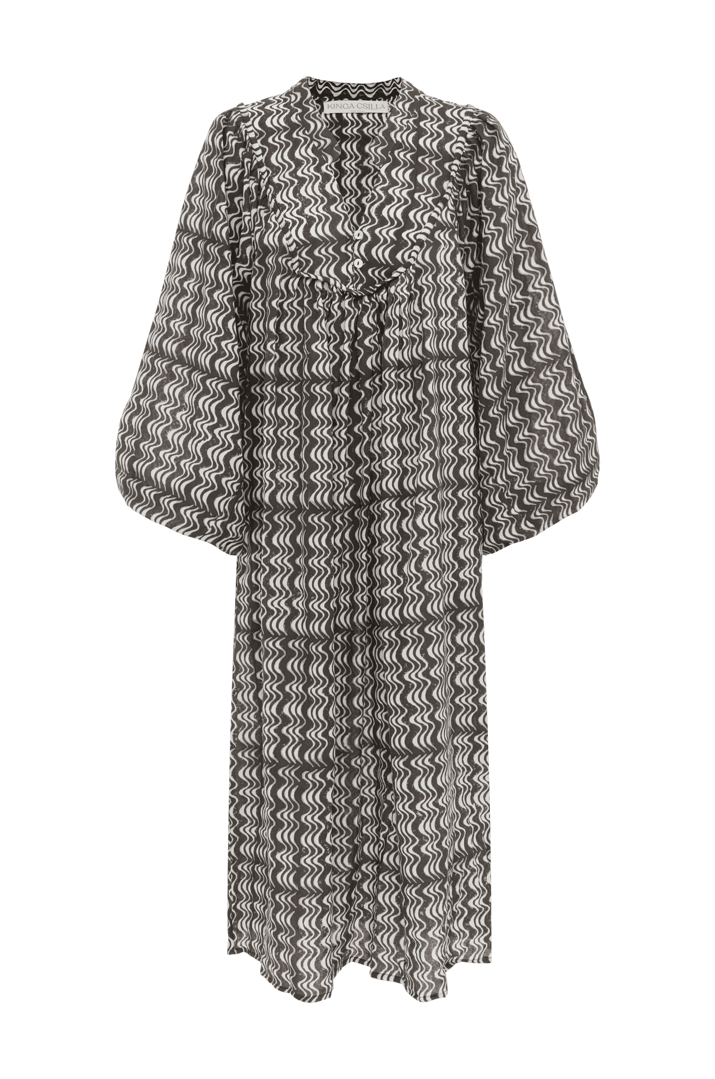 Kaamos Marrakech Button Dress
