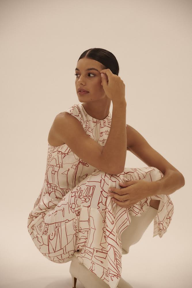 Aries Dress // ROAME. Citta Crema