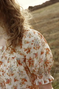 Holly Dress in Mariposa Peach