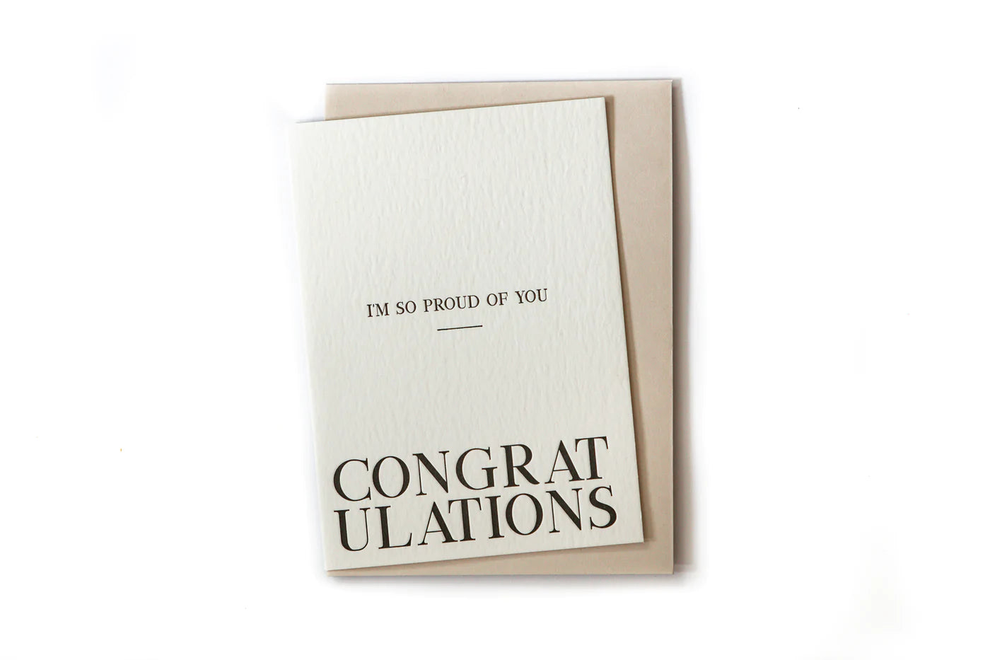Congratulations Card