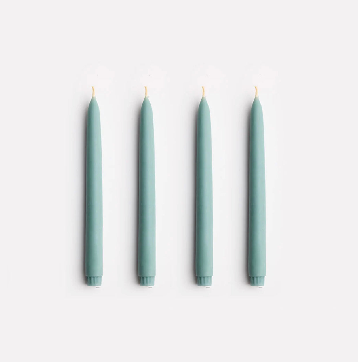 Twinkling Taper Candle Set in Blue Haze