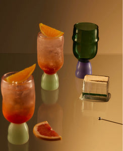 Show Pony Glasses - Pink Set
