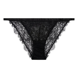 Wild Rose Brief // Black
