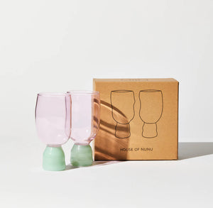 Show Pony Glasses - Pink Set