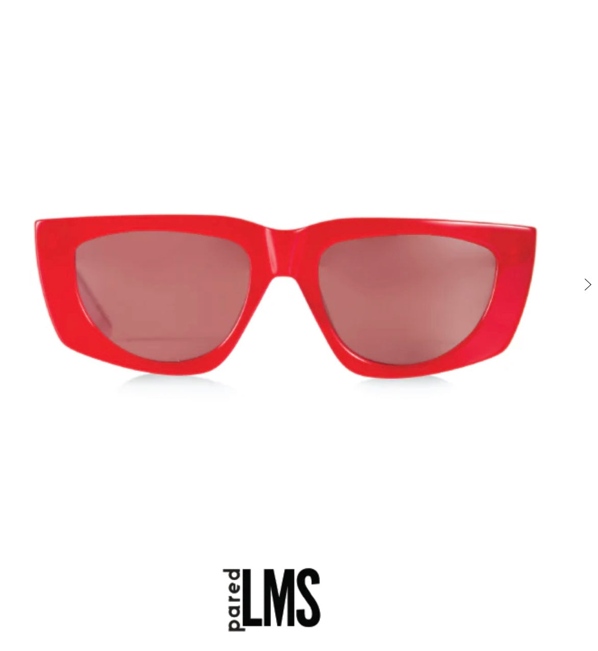 LMS x Pared Hot & Steamy - Red Pink