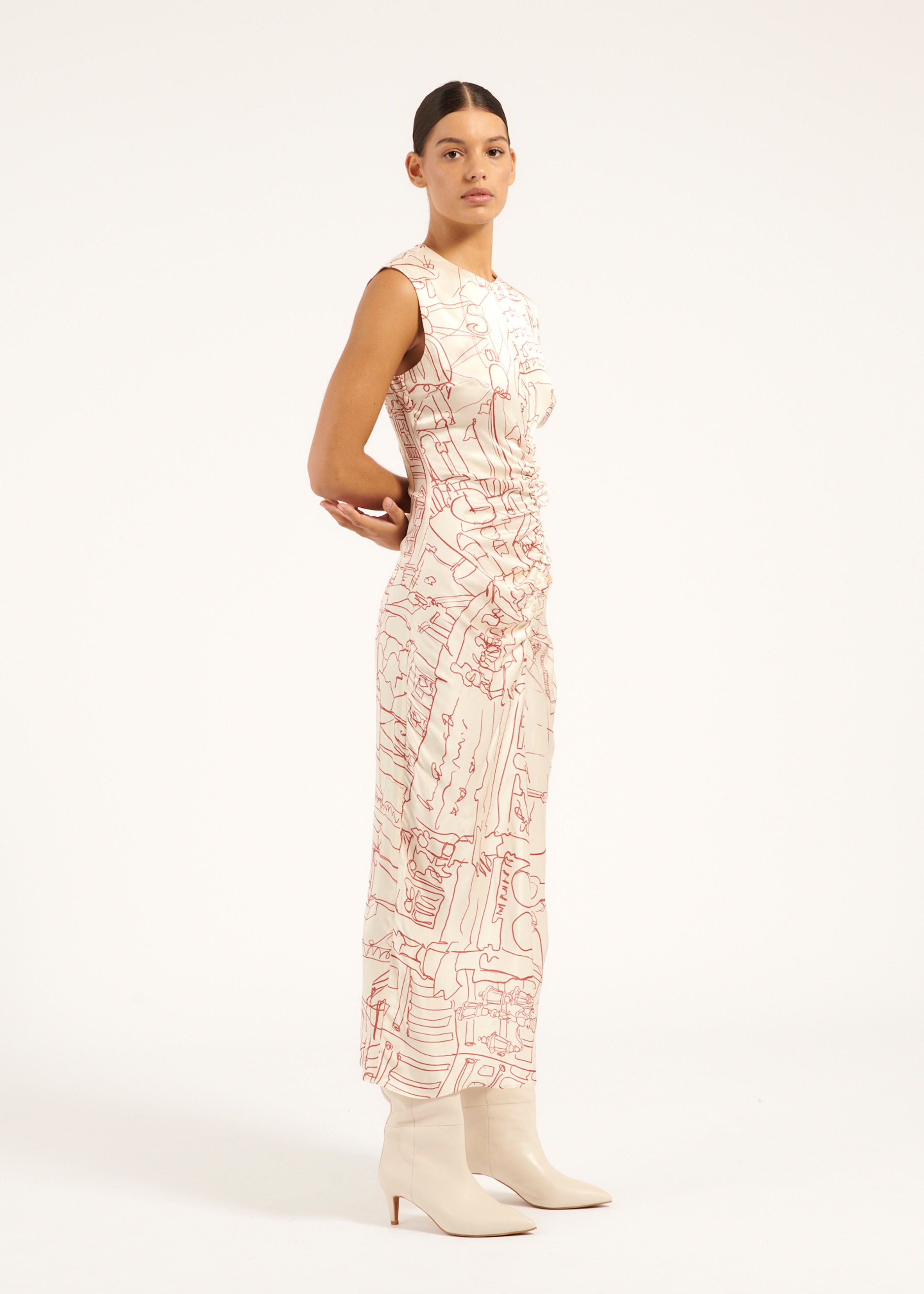 Aries Dress // ROAME. Citta Crema