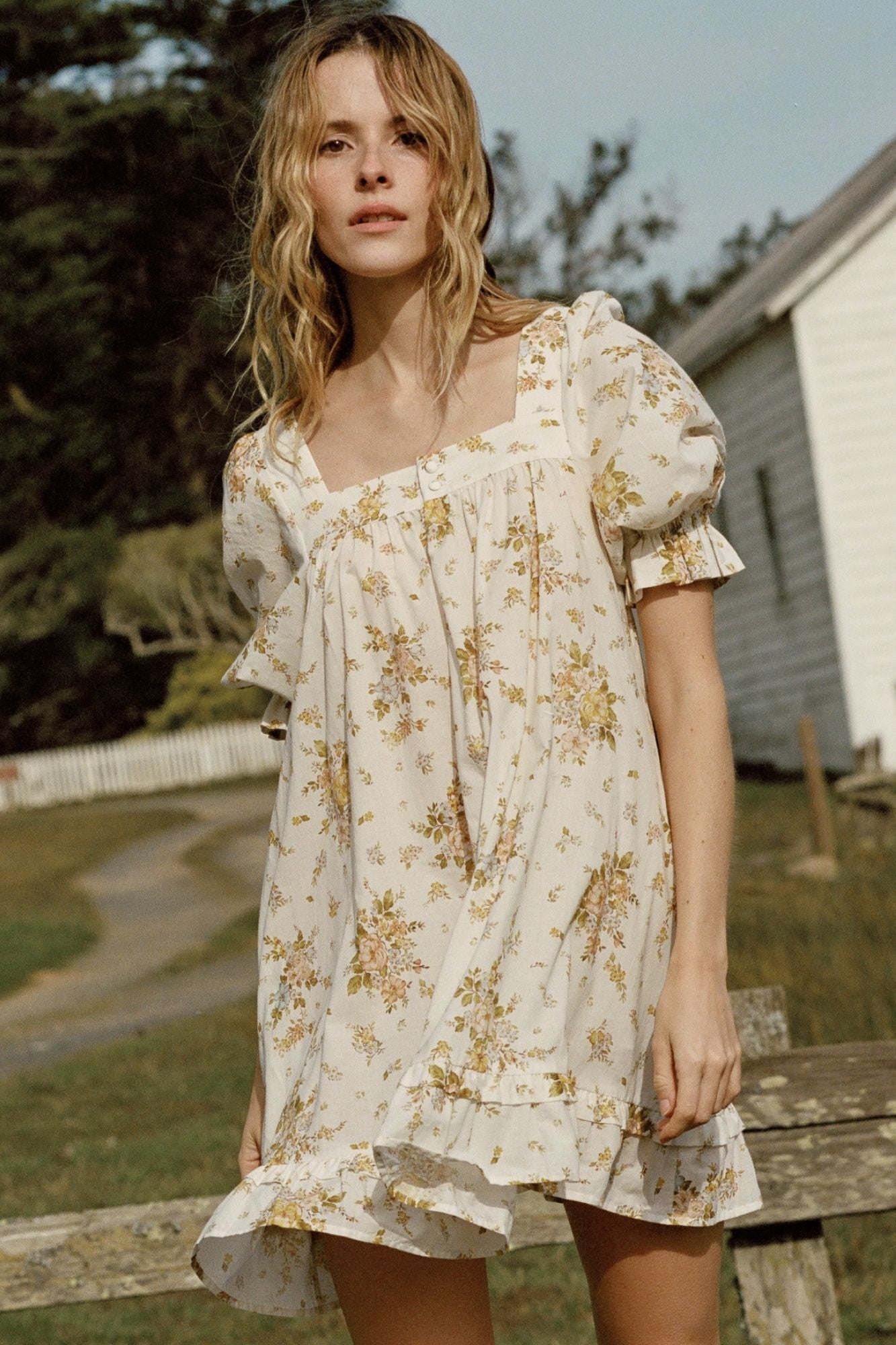 Annalise Dress in Maisy Floral
