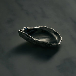 Oyster Incense Holder | Silver