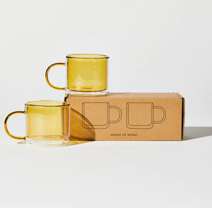 Double Trouble Set in Yellow