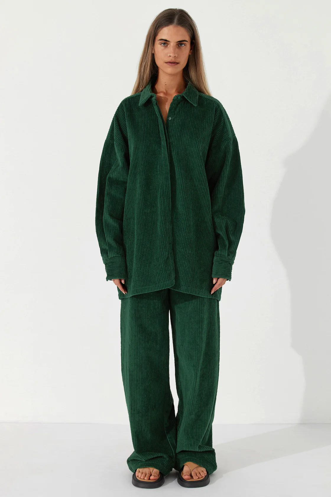 Pine Organic Cotton Corduroy Shirt