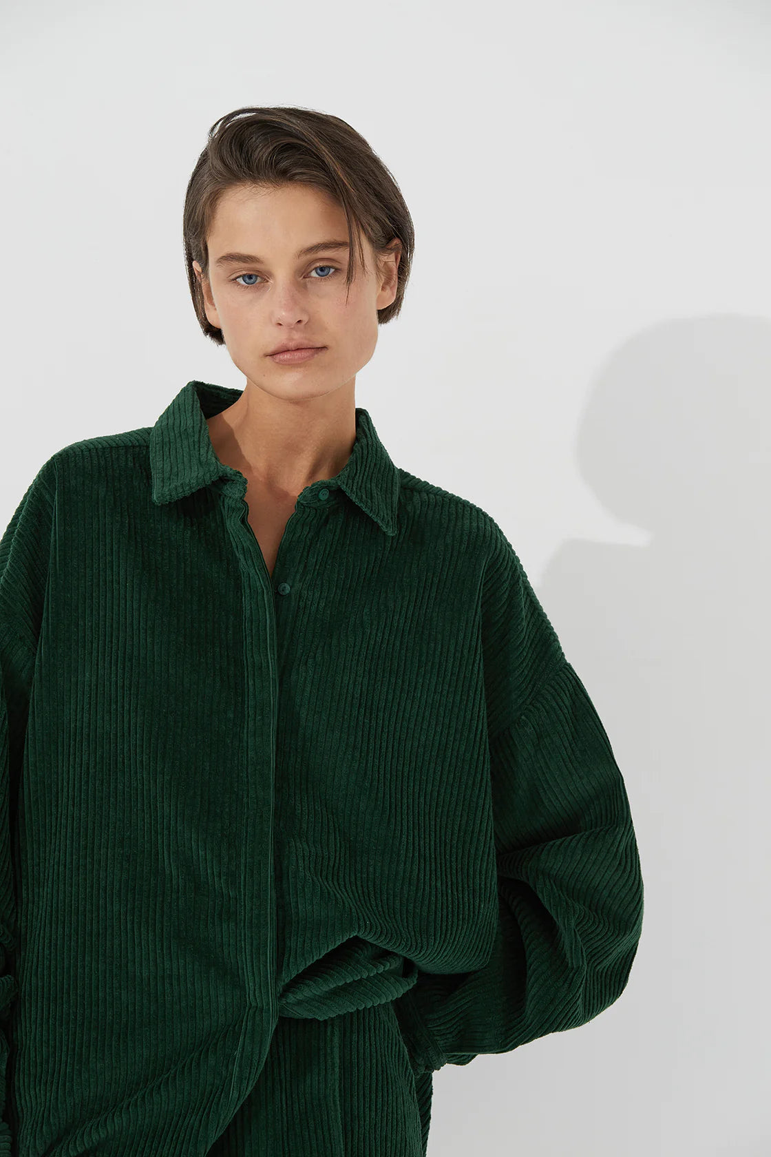 Pine Organic Cotton Corduroy Shirt