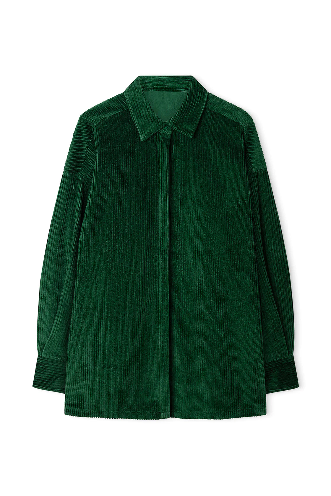 Pine Organic Cotton Corduroy Shirt