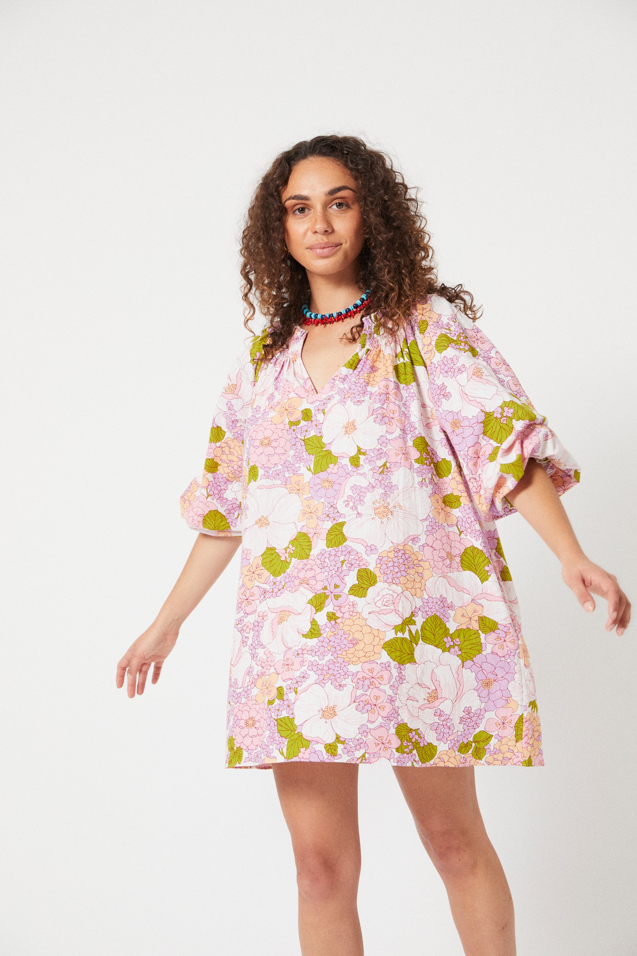 Zinnia Nile Dress