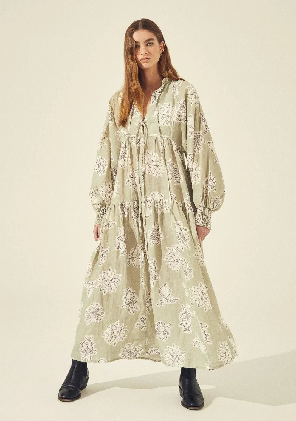 Dulce Santorini Dress