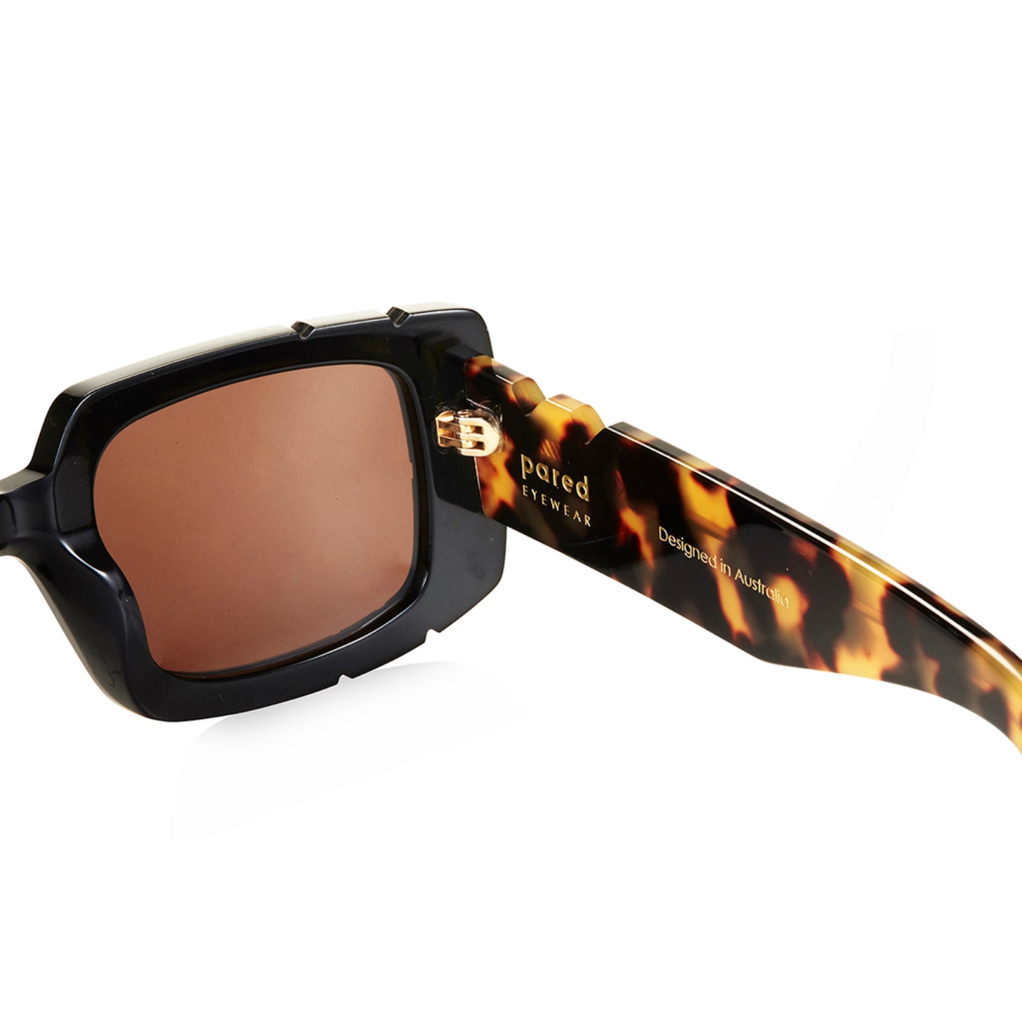 Straight & Narrow - Black & Dark Tortoise