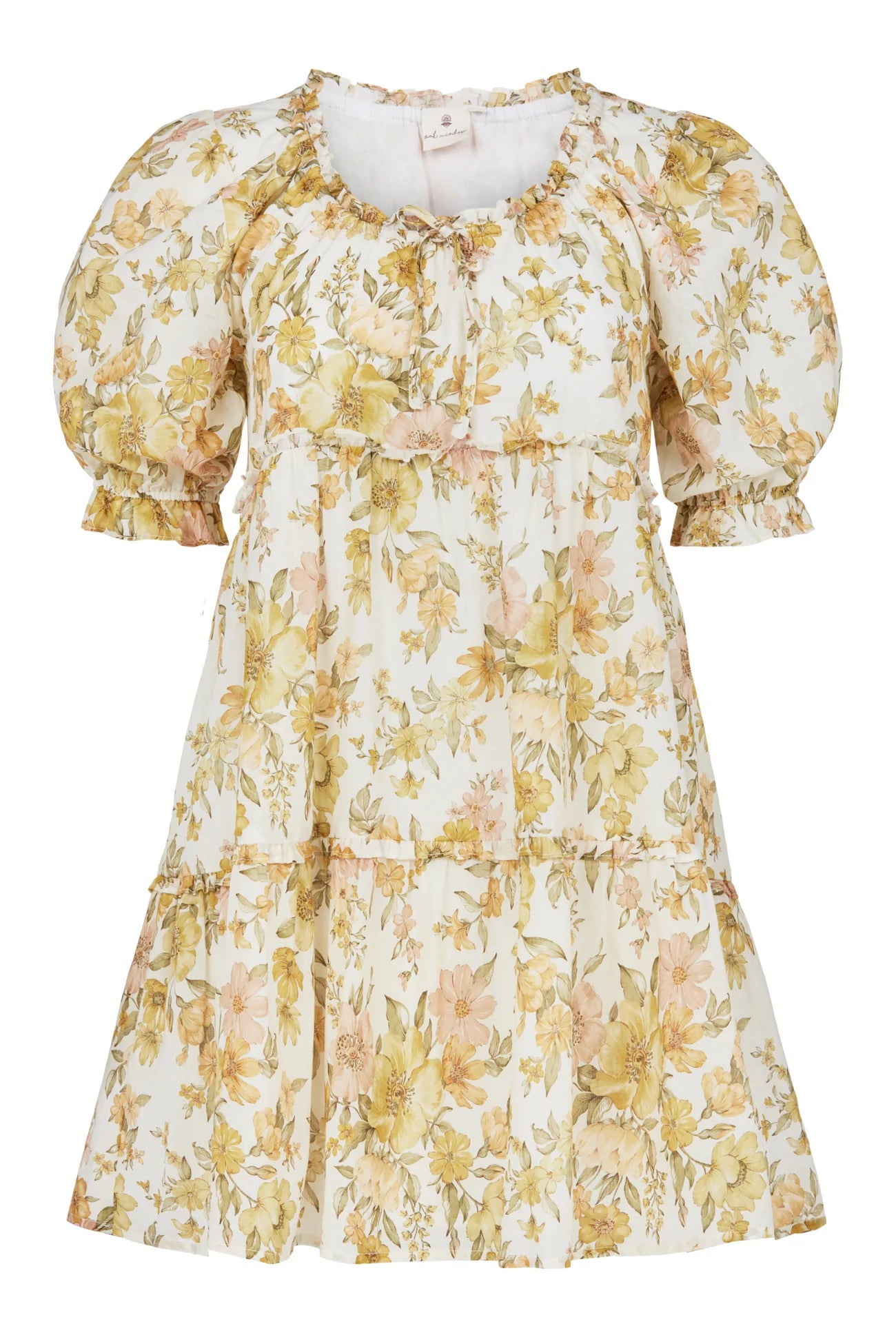 Delphine Dress in Sunshine