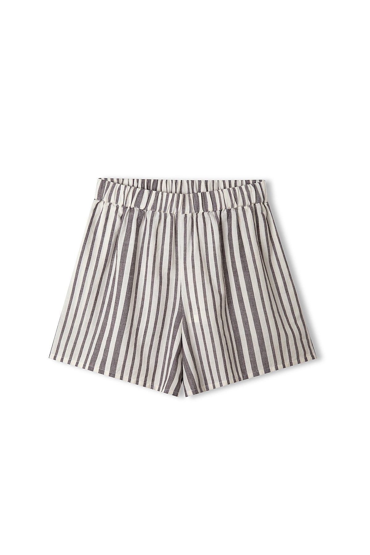Plum Stripe Organic Cotton Short
