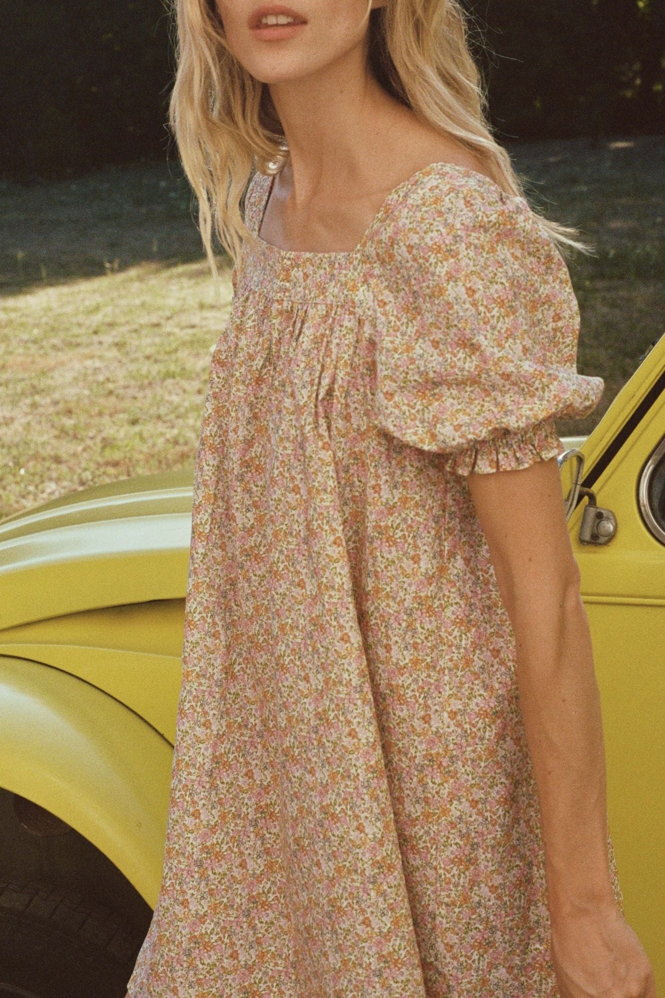 Bloom Smock | Lily Garden