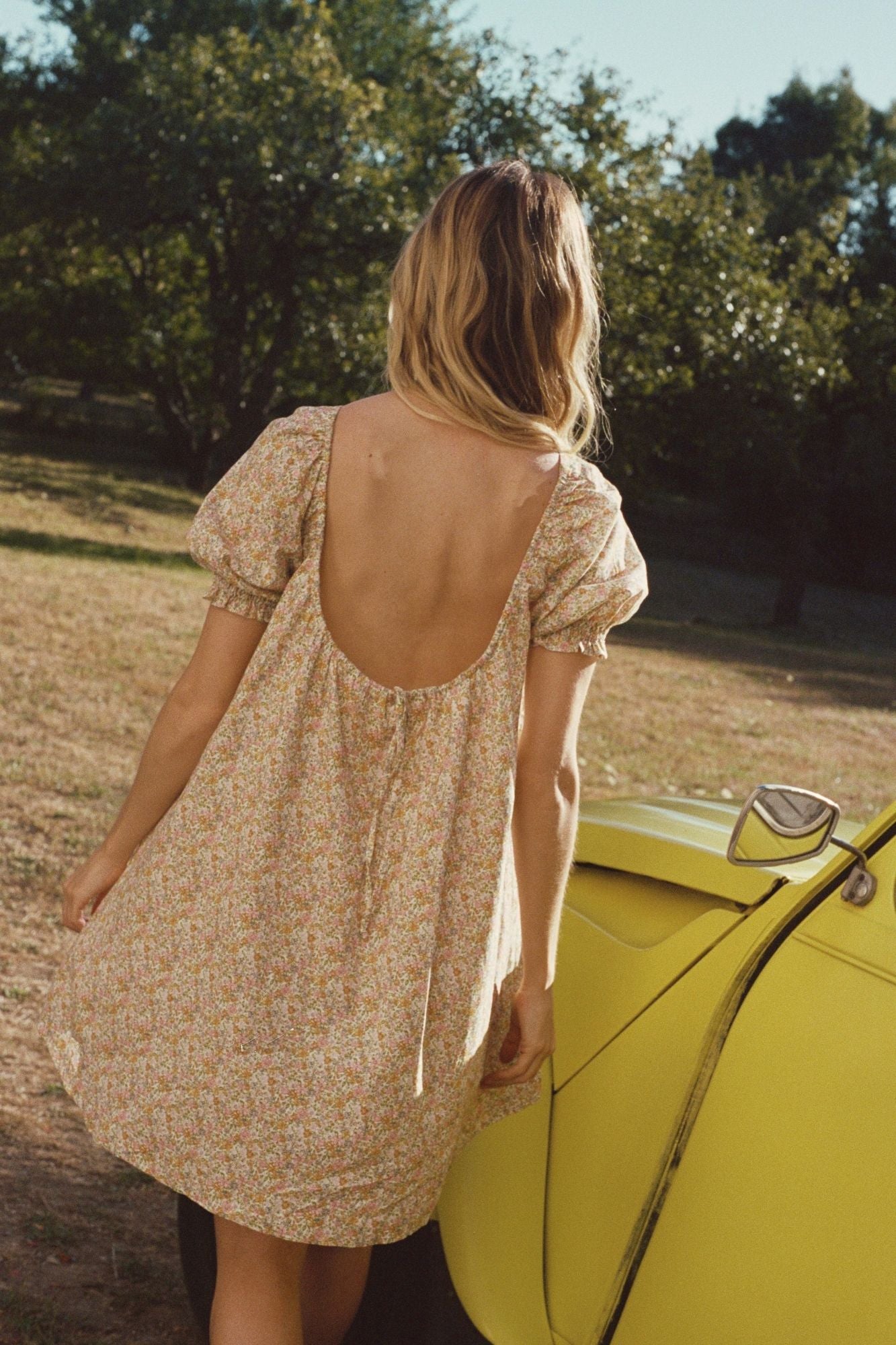 Bloom Smock | Lily Garden