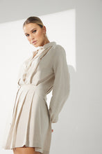 Load image into Gallery viewer, Chance Shirt Dress - Natural
