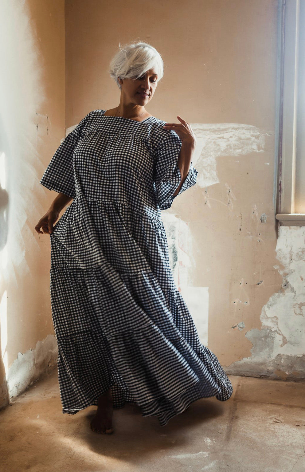 Polly in Classic Gingham