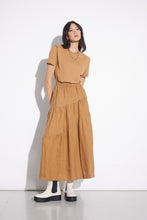 Load image into Gallery viewer, Evolve Maxi Skirt -Toffee
