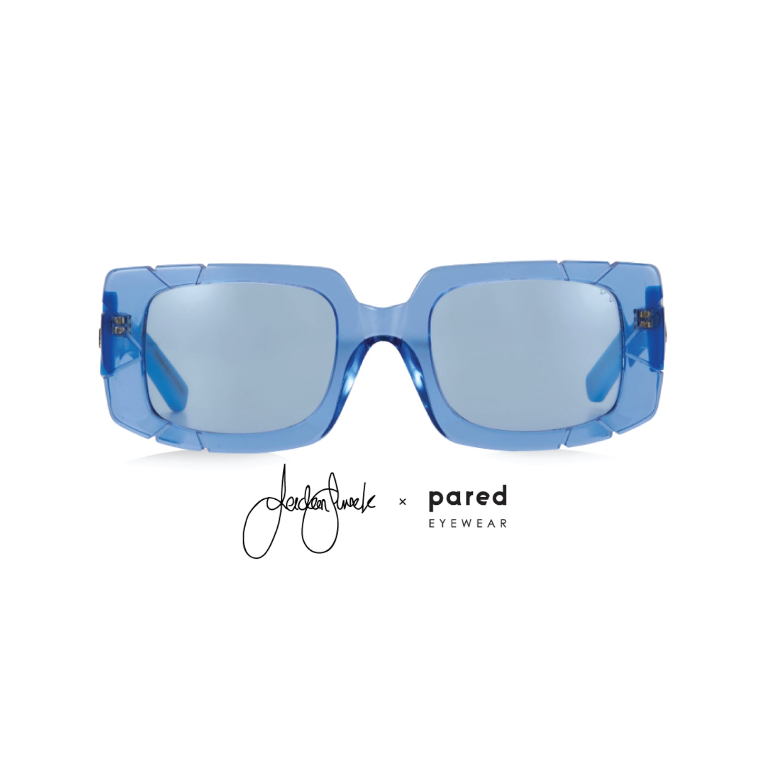 Jordan Simek x Straight & Narrow - Blue