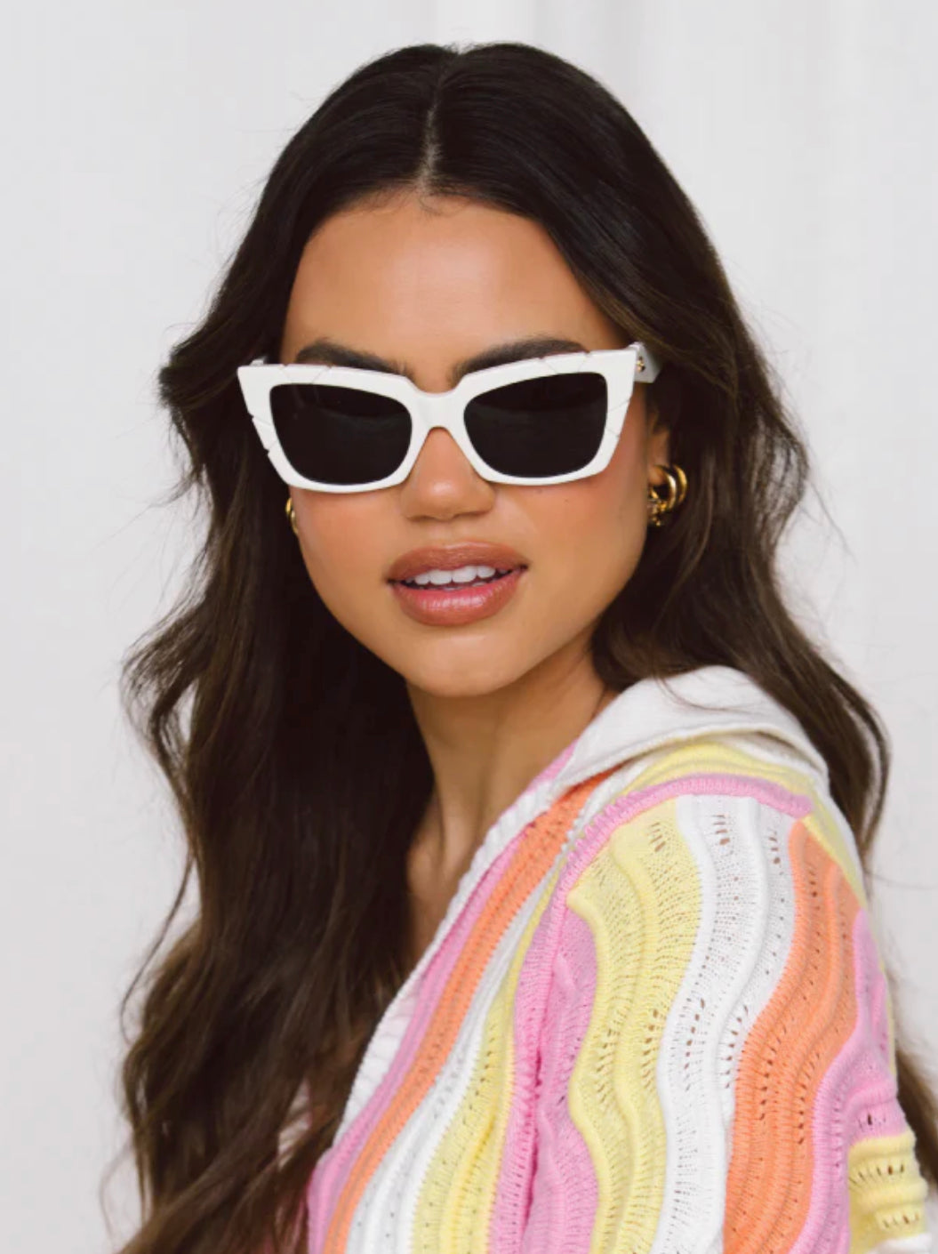 Hollywood & Vine - White