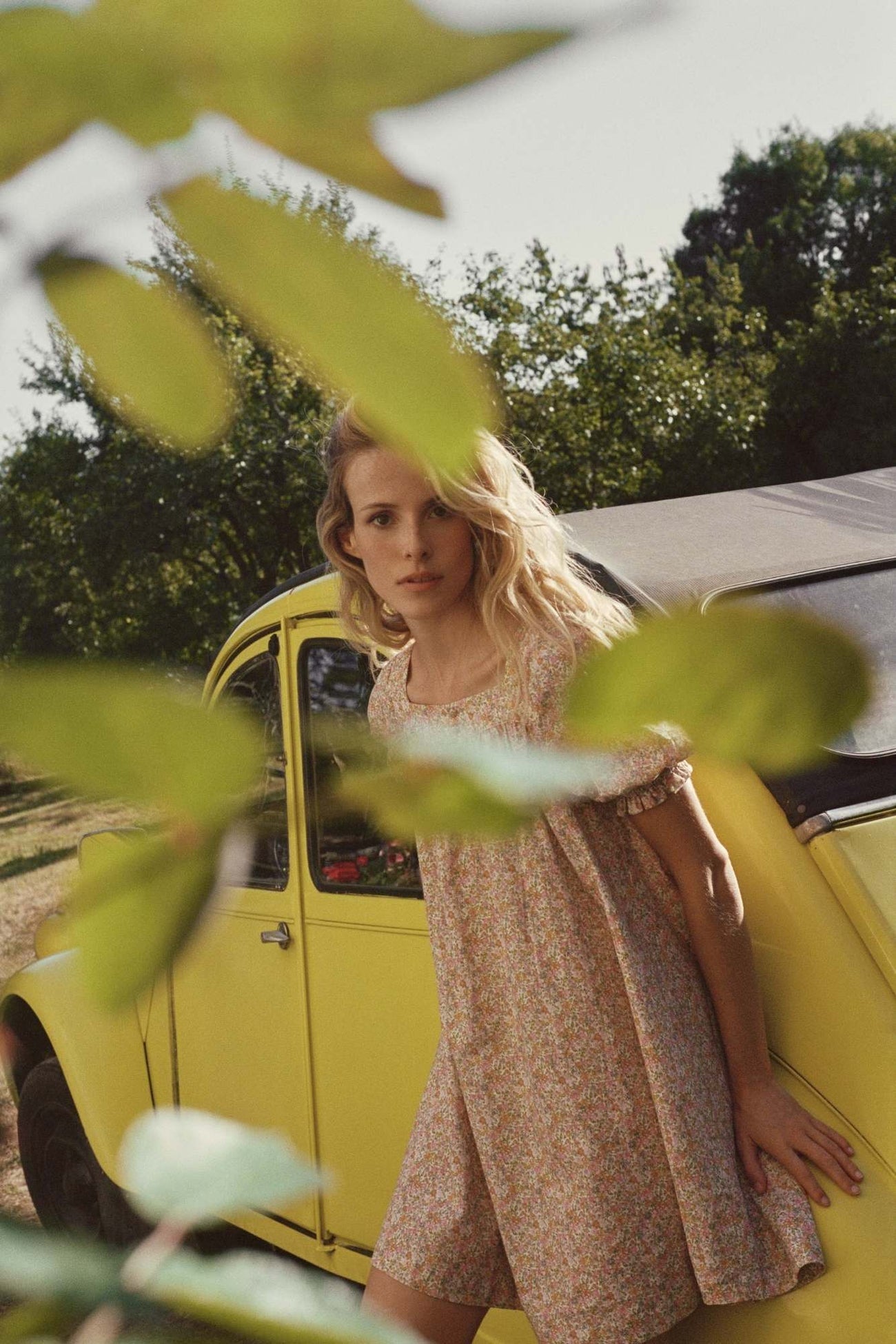 Bloom Smock | Lily Garden