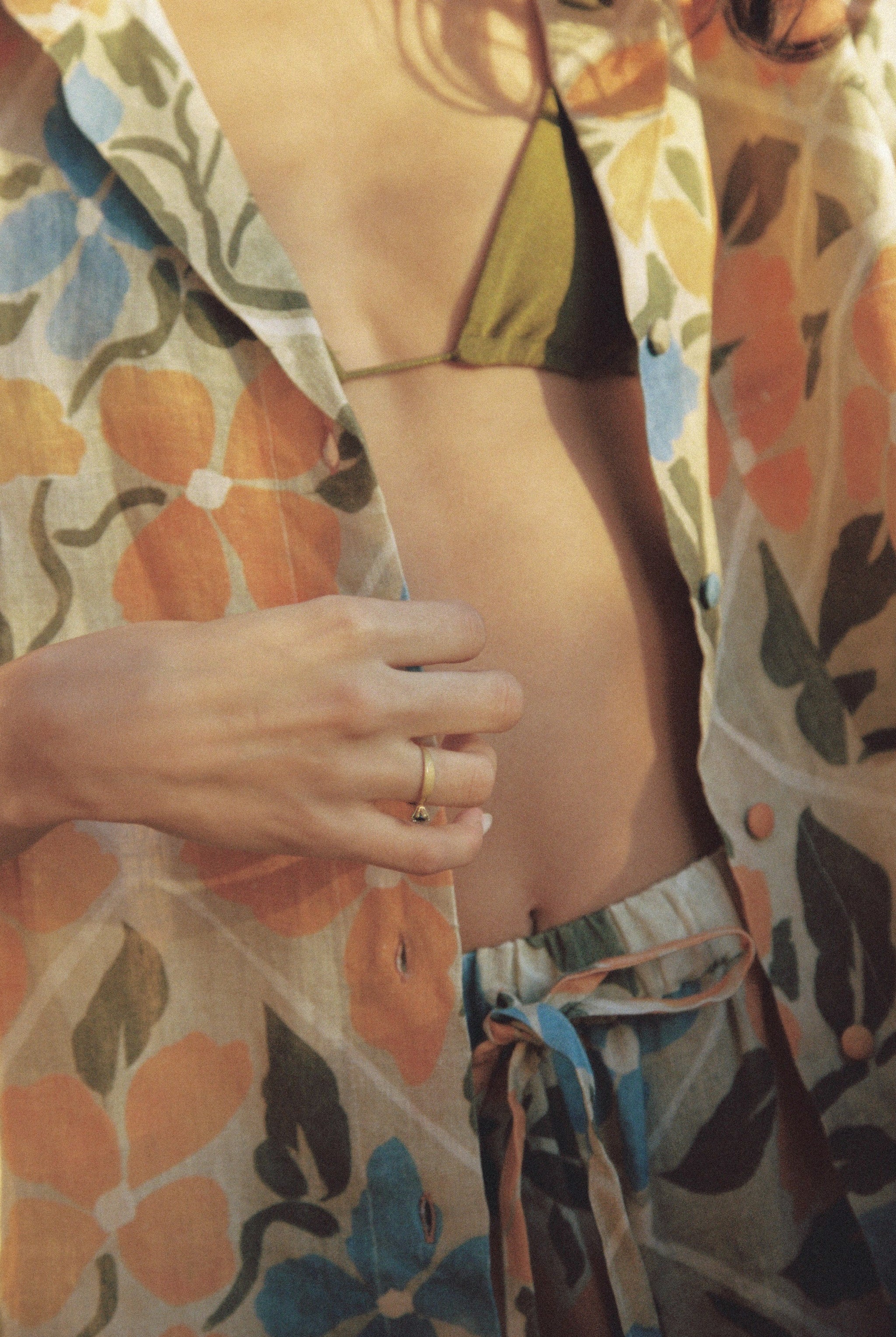 Darcy Shirt | Floreale Naturale