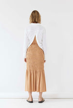 Load image into Gallery viewer, Trilogy Midi Skirt - Golden Apricot
